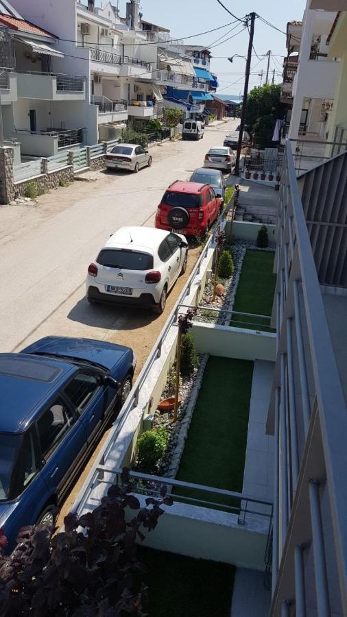 Iasonas View Studio Nea Peramos  Luaran gambar