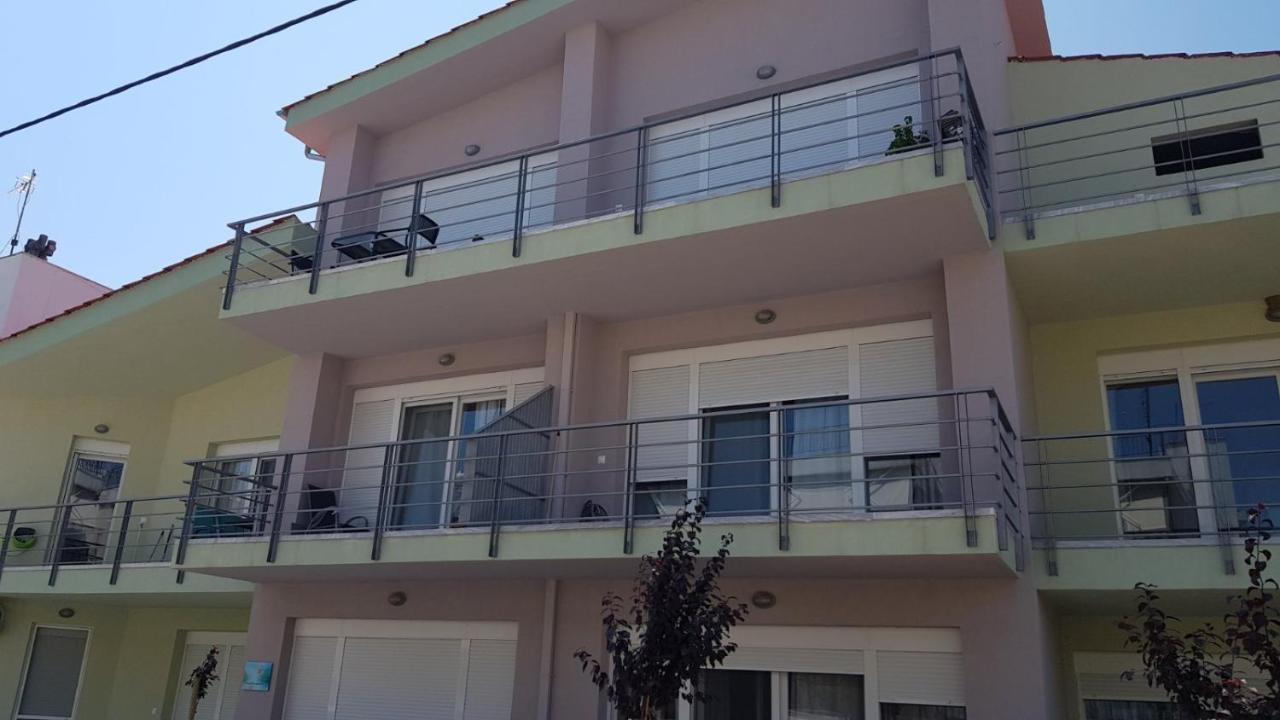 Iasonas View Studio Nea Peramos  Luaran gambar