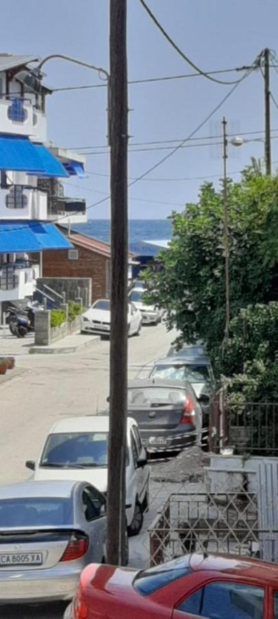 Iasonas View Studio Nea Peramos  Luaran gambar