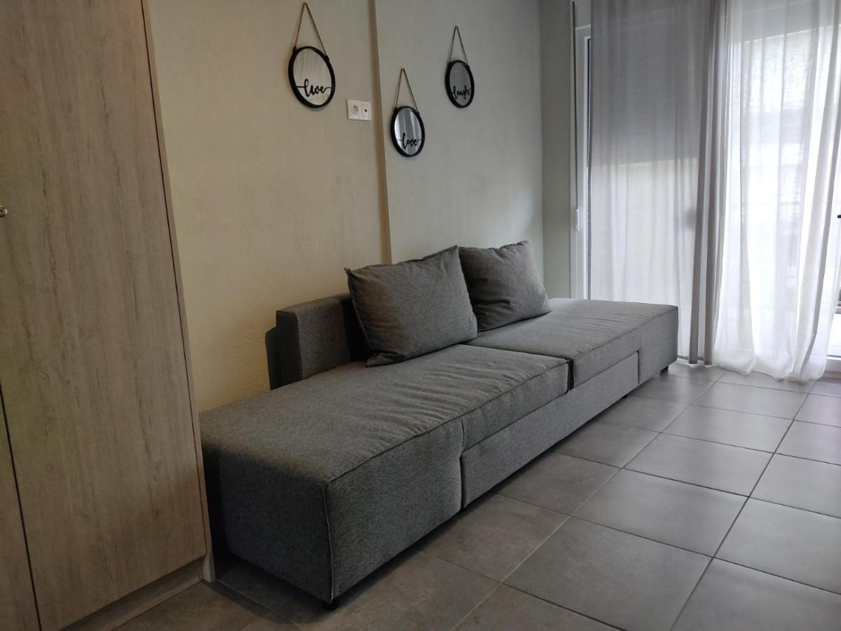 Iasonas View Studio Nea Peramos  Luaran gambar