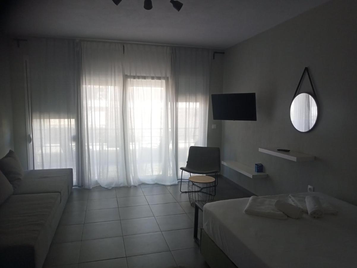 Iasonas View Studio Nea Peramos  Luaran gambar